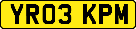 YR03KPM