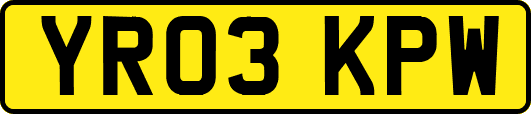 YR03KPW