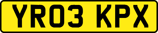 YR03KPX