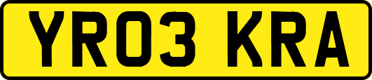 YR03KRA
