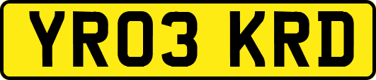 YR03KRD