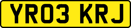 YR03KRJ