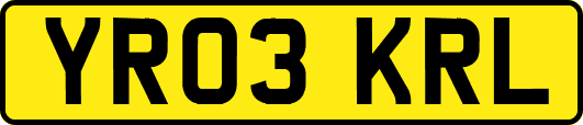 YR03KRL