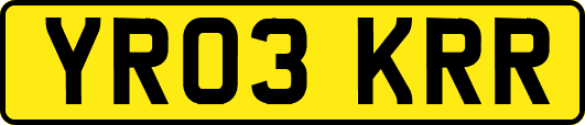 YR03KRR