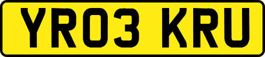YR03KRU