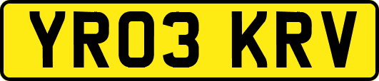 YR03KRV