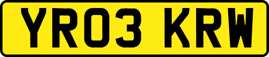 YR03KRW