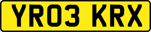 YR03KRX