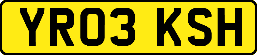 YR03KSH