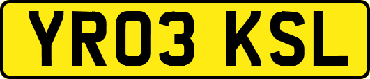 YR03KSL