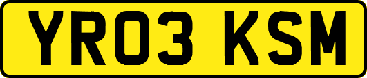YR03KSM
