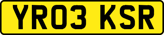 YR03KSR