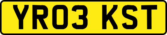 YR03KST