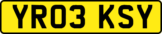 YR03KSY