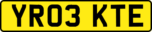 YR03KTE