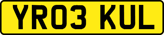 YR03KUL