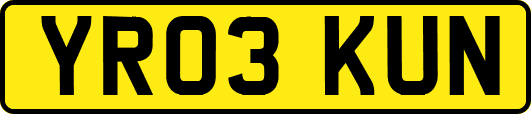 YR03KUN