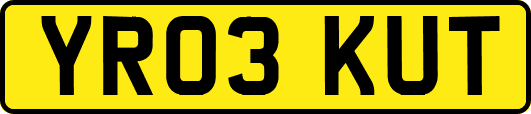 YR03KUT