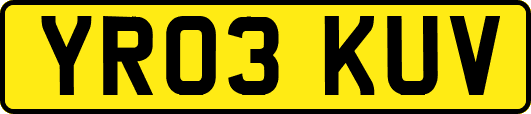 YR03KUV