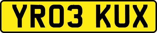 YR03KUX