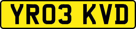 YR03KVD