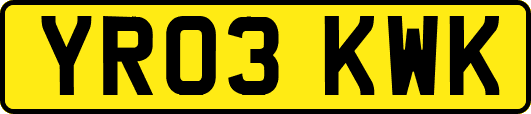 YR03KWK