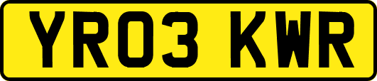 YR03KWR