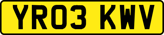 YR03KWV