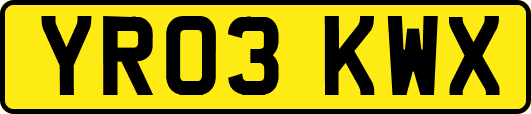 YR03KWX