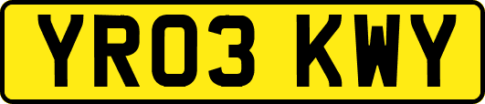 YR03KWY