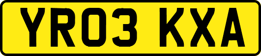 YR03KXA