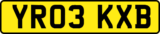 YR03KXB