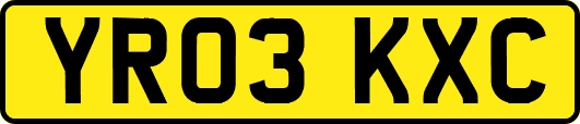 YR03KXC