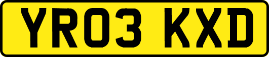 YR03KXD