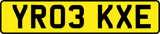 YR03KXE