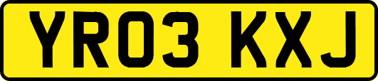 YR03KXJ