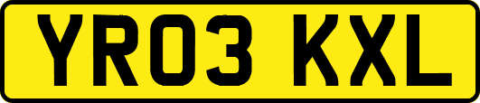 YR03KXL