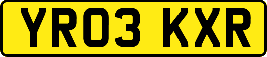 YR03KXR