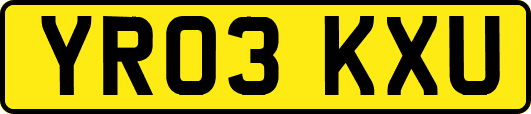 YR03KXU