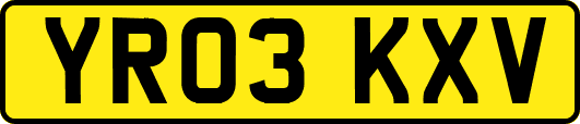YR03KXV