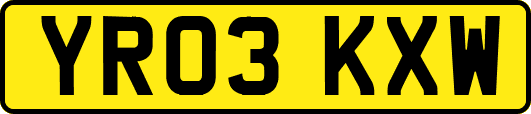 YR03KXW