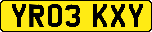 YR03KXY