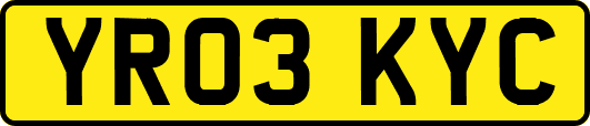 YR03KYC