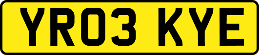 YR03KYE
