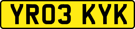 YR03KYK