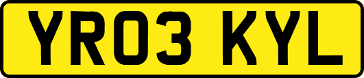 YR03KYL