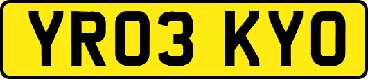 YR03KYO