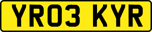 YR03KYR
