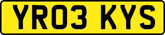 YR03KYS