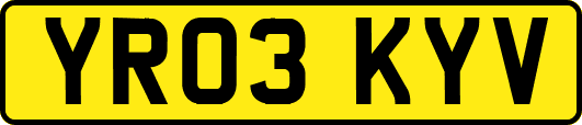 YR03KYV